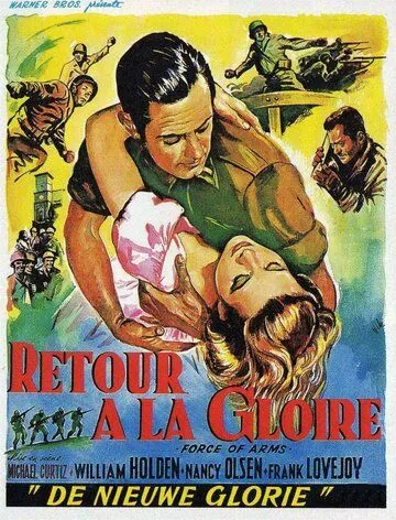 Сила оружия / Force of Arms (1951) фильм скачать через торрент в хорошем качестве