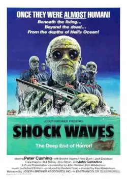На волне ужаса / Shock Waves (1977) фильм скачать через торрент в хорошем качестве