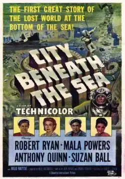 Город на морском дне / City Beneath the Sea (1953) фильм скачать через торрент в хорошем качестве