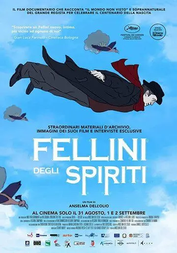 Феллини и духи / Fellini degli spiriti (2020) фильм скачать через торрент в хорошем качестве