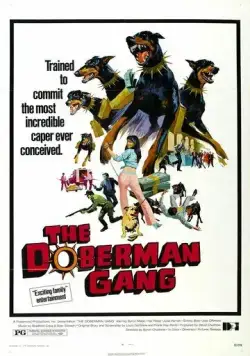 Шайка доберманов / The Doberman Gang (1972) фильм скачать через торрент в хорошем качестве