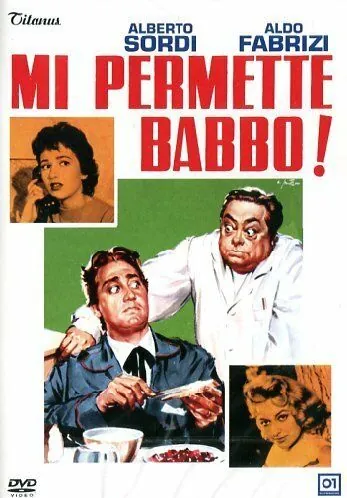 Позвольте мне, батя! / Mi permette babbo! (1956) фильм скачать через торрент в хорошем качестве