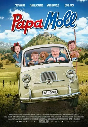 Папа Молл и Шоколадная фабрика / Papa Moll (2017) фильм скачать через торрент в хорошем качестве