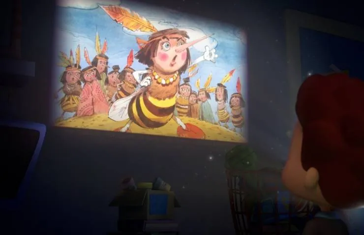 Волшебный фонарь (2015) через торрент скачать Волшебный фонарь (2015) мультфильм сериал через торрент скачать