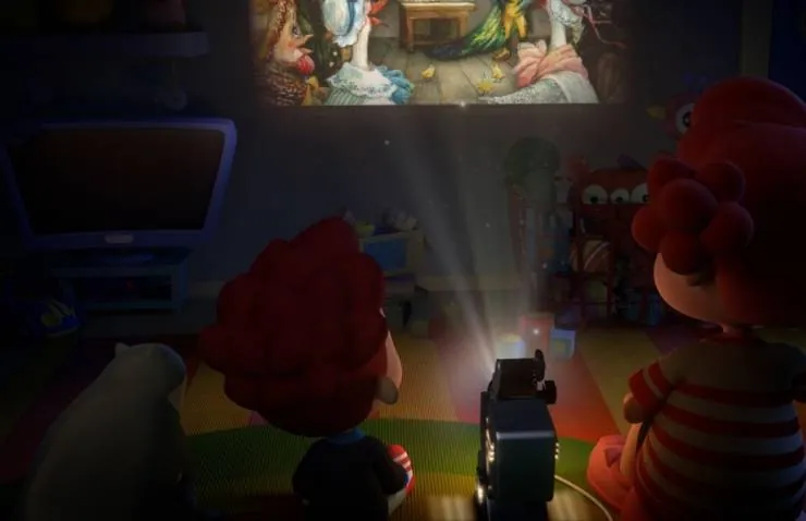 Волшебный фонарь (2015) в хорошем качестве через торрент Волшебный фонарь (2015) мультфильм сериал в хорошем качестве через торрент