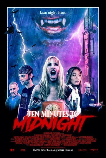 10 минут до полуночи / Ten Minutes to Midnight (2020) фильм скачать через торрент в хорошем качестве