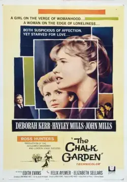 Меловой сад / The Chalk Garden (1964) фильм скачать через торрент в хорошем качестве