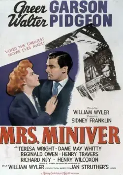 Миссис Минивер / Mrs. Miniver (1942) фильм скачать через торрент в хорошем качестве