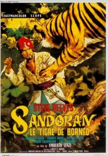 Сандокан, тигр южных морей / Sandokan, la tigre di Mompracem (1963) фильм скачать через торрент в хорошем качестве