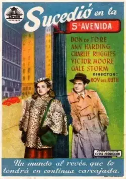 Это случилось на Пятой авеню / It Happened on Fifth Avenue (1947) фильм скачать через торрент в хорошем качестве