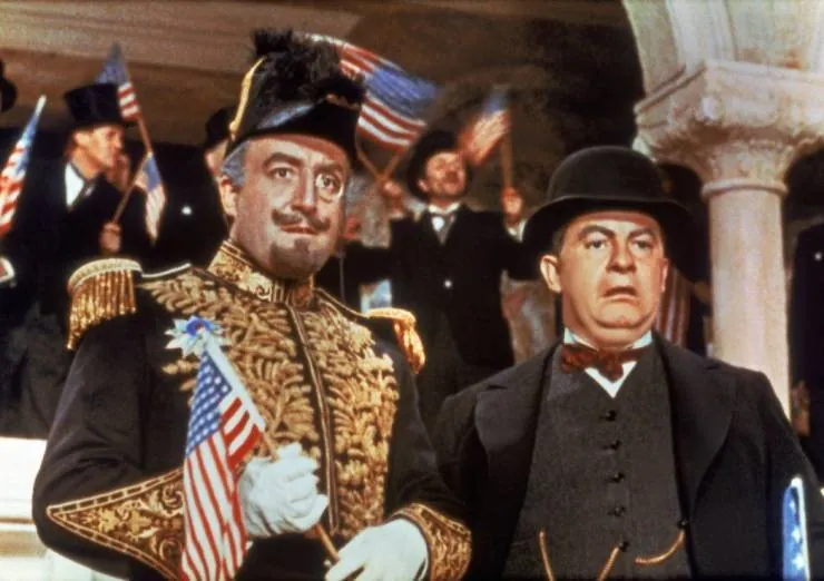 Рёв мыши (1959) в хорошем качестве через торрент Рёв мыши (1959) фильм в хорошем качестве через торрент