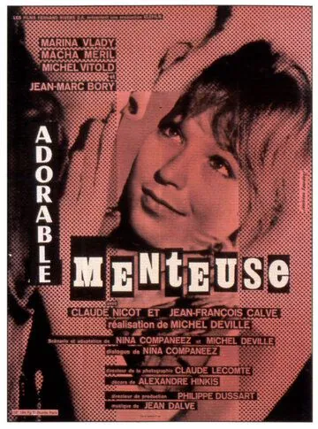 Очаровательная лгунья / Adorable menteuse (1961) фильм скачать через торрент в хорошем качестве