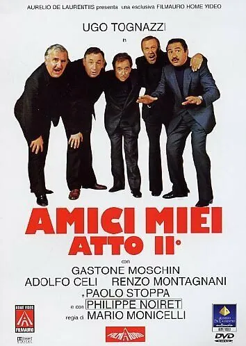 Мои друзья, часть 2 / Amici miei - Atto II° (1982) фильм скачать через торрент в хорошем качестве