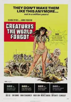 Существа, забытые миром / Creatures the World Forgot (1971) фильм скачать через торрент в хорошем качестве