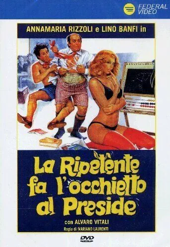 Второгодница заигрывает с директором / La ripetente fa l'occhietto al preside (1980) фильм скачать через торрент в хорошем качестве