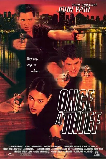 Рожденный вором / Once a Thief (1996) фильм скачать через торрент в хорошем качестве