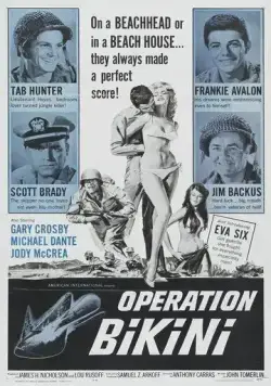 Операция «Бикини» / Operation Bikini (1963) фильм скачать через торрент в хорошем качестве