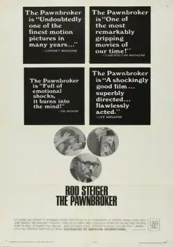 Ростовщик / The Pawnbroker (1964) фильм скачать через торрент в хорошем качестве