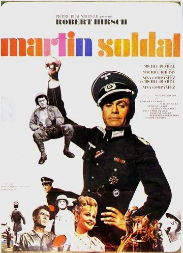 Солдат Мартен / Martin Soldat (1966) фильм скачать через торрент в хорошем качестве