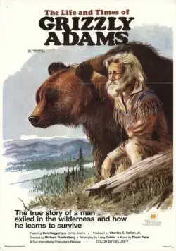 Жизнь и приключения Гризли Адамса / The Life and Times of Grizzly Adams (1974) фильм скачать через торрент в хорошем качестве