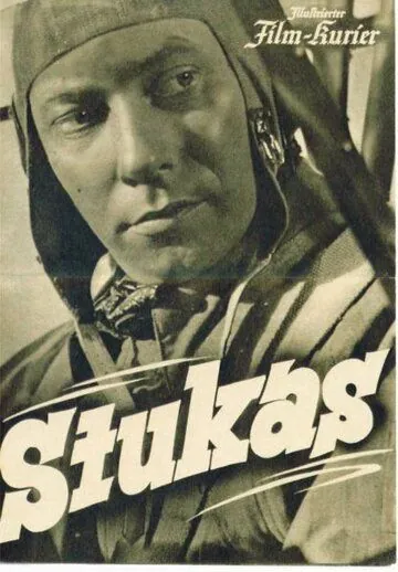 Штуки / Stukas (1941) фильм скачать через торрент в хорошем качестве
