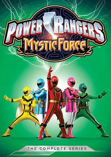 Могучие рейнджеры: Мистическая сила / Power Rangers Mystic Force (2006) сериал скачать через торрент в хорошем качестве