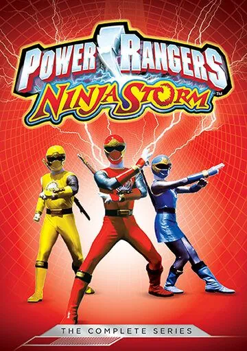 Могучие рейнджеры: Ниндзя Шторм / Power Rangers Ninja Storm (2003) сериал скачать через торрент в хорошем качестве