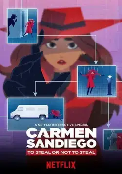 Кармен Сандиего: Красть или не красть / Carmen Sandiego: To Steal or Not to Steal (2020) мультфильм скачать через торрент в хорошем качестве