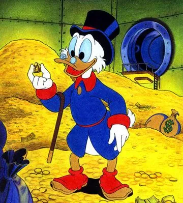 Скрудж МакДак и деньги / Scrooge McDuck and Money (1967) мультфильм скачать через торрент в хорошем качестве