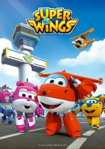 Супер Крылья: Джетт и его друзья / Super Wings. Jett and his friends (2015) сериал мультфильм скачать через торрент в хорошем качестве