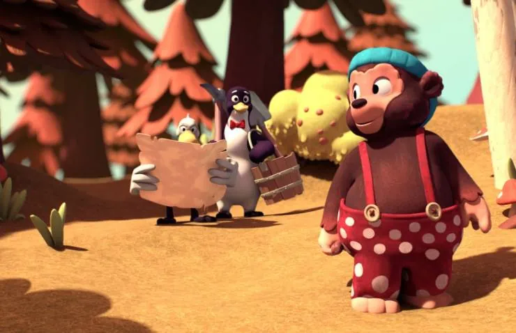 Приключения медвежонка Расмуса (2018) через торрент скачать Приключения медвежонка Расмуса (2018) мультфильм сериал через торрент скачать