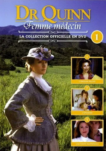 Доктор Куин: Женщина-врач / Dr. Quinn, Medicine Woman (1993) сериал скачать через торрент в хорошем качестве