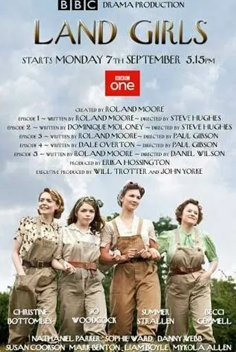Работницы / Land Girls (2009) сериал скачать через торрент в хорошем качестве