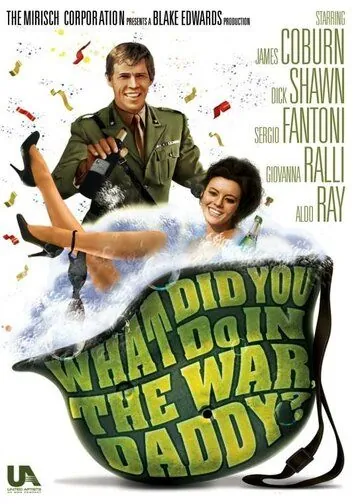 Что ты делал на войне, папа? / What Did You Do in the War, Daddy? (1966) фильм скачать через торрент в хорошем качестве