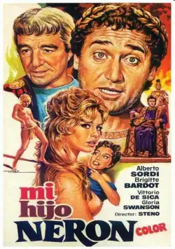 Любовница Нерона / Mio figlio Nerone (1956) фильм скачать через торрент в хорошем качестве