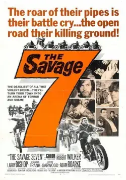 Дикая семерка / The Savage Seven (1968) фильм скачать через торрент в хорошем качестве