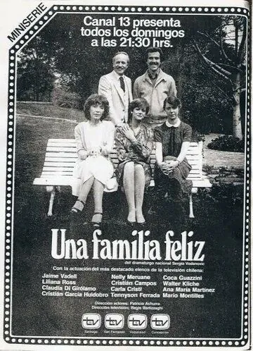 Счастливая семья / Una familia feliz (1982) сериал скачать через торрент в хорошем качестве