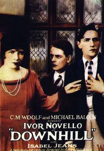 По наклонной плоскости / Downhill (1927) фильм скачать через торрент в хорошем качестве