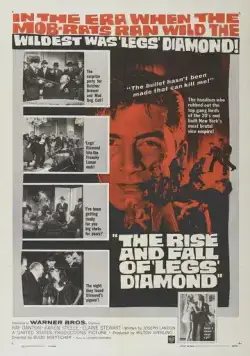 Рассвет и закат Легза Даймонда / The Rise and Fall of Legs Diamond (1960) фильм скачать через торрент в хорошем качестве