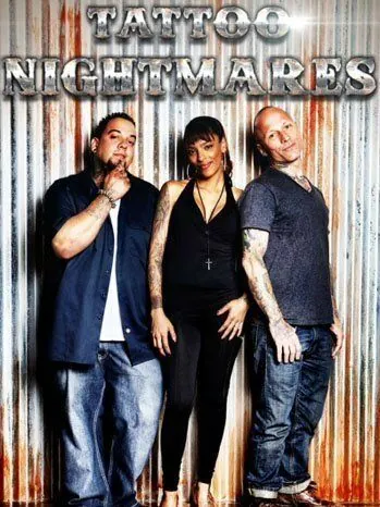 Кошмарные татуировки / Tattoo Nightmares (2012) сериал скачать через торрент в хорошем качестве