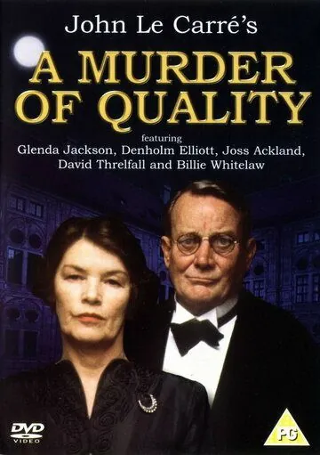 Убийство по-джентльменски / A Murder of Quality (1991) фильм скачать через торрент в хорошем качестве