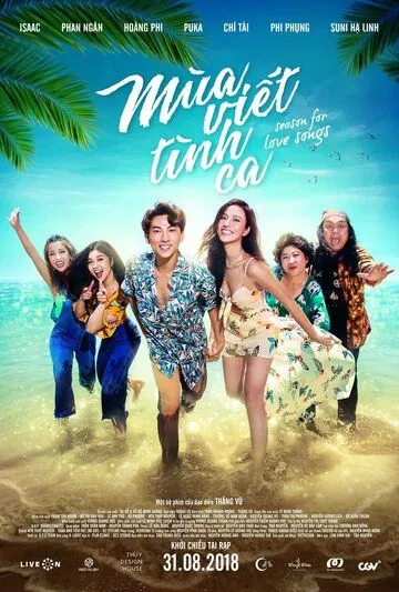 Сезон любви / Isaac: Mua viet tinh ca - Season of Love (2018) фильм скачать через торрент в хорошем качестве