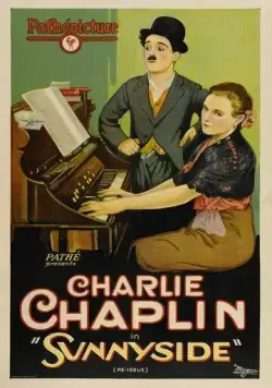 Солнечная сторона / Sunnyside (1919) фильм скачать через торрент в хорошем качестве