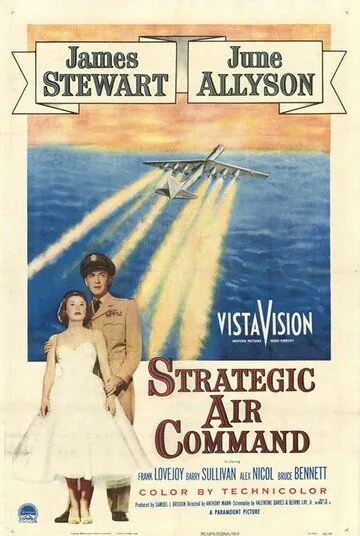 Стратегическое воздушное командование / Strategic Air Command (1955) фильм скачать через торрент в хорошем качестве