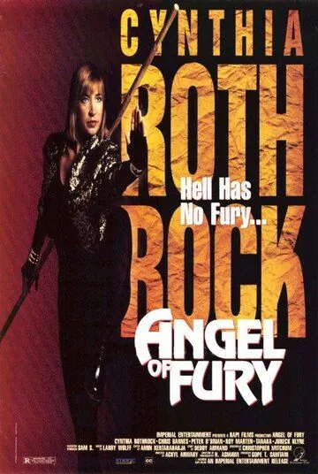 Ангел ярости / Angel of Fury (1992) фильм скачать через торрент в хорошем качестве