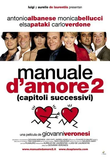 Учебник любви: Истории / Manuale d'amore 2 (Capitoli successivi) (2007) фильм скачать через торрент в хорошем качестве