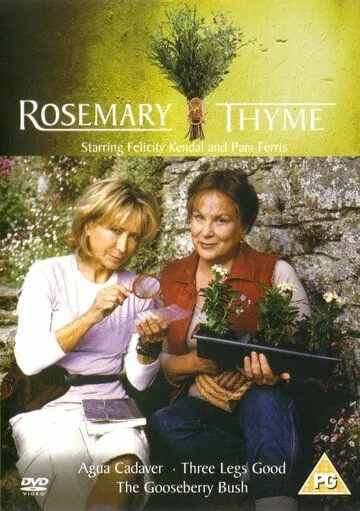 Розмари и Тайм / Rosemary & Thyme (2003) сериал скачать через торрент в хорошем качестве