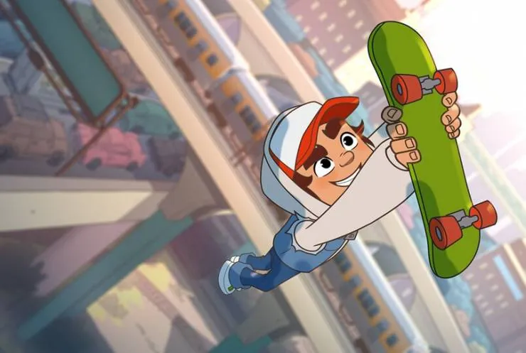 Сабвей Серф (2018) через торрент бесплатно Сабвей Серф (2018) мультфильм сериал через торрент бесплатно