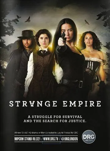 Неизвестная империя / Strange Empire (2014) сериал скачать через торрент в хорошем качестве