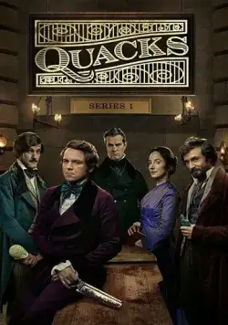 Шарлатаны / Quacks (2017) сериал скачать через торрент в хорошем качестве